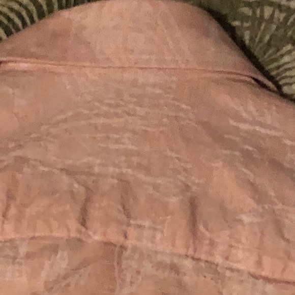 LUCHIANO VISCONTI 100% LINEN LONG SLEEVE SHIRT - Picture 14 of 16